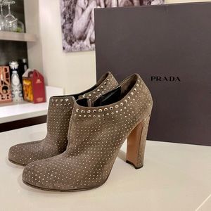 Prada booties